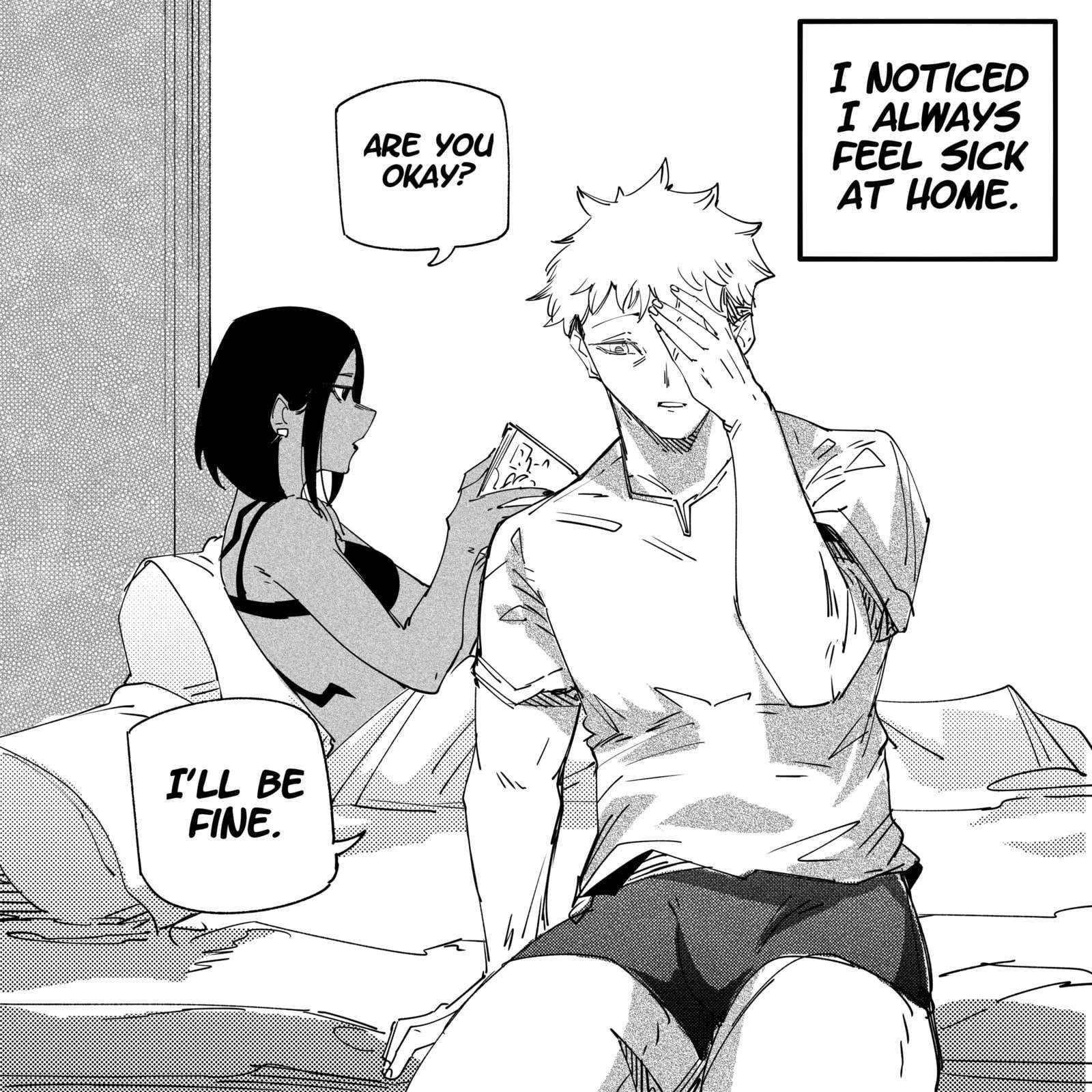 My New Girlfriend Is Not Human, Chapter 147 image 1